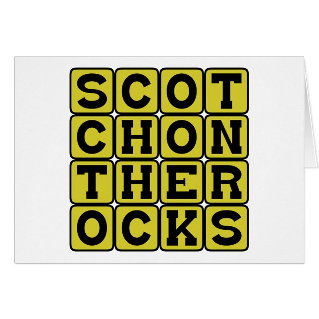 Scotch On The Rocks, Boisson Alcoolisée (Devant horizontal)