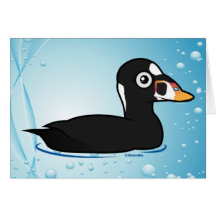 Scoter Surf Birdorable
