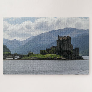 Scotland Jigsaw Puzzle – Loch Duich & Eilean Donan