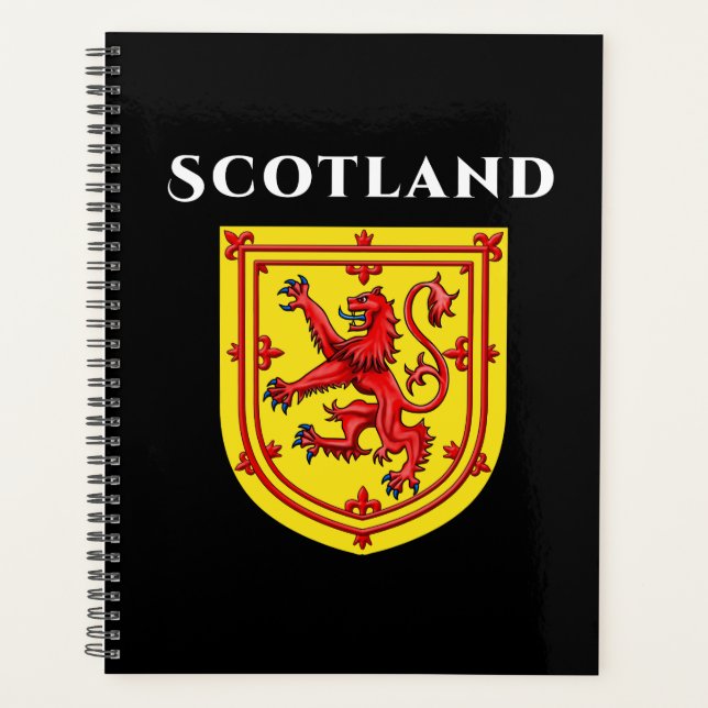 Scotland Lion Rampant (Devant)