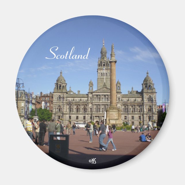 Scotland Magnet (Devant)