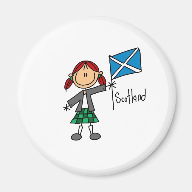 Scotland Magnet (Devant)