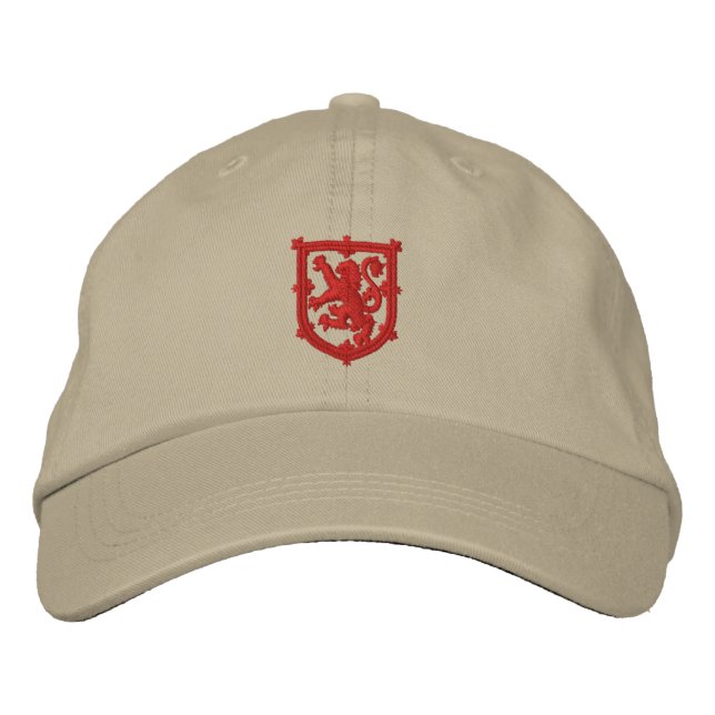 Scotland Royal Standard Casquette brodé (Devant)