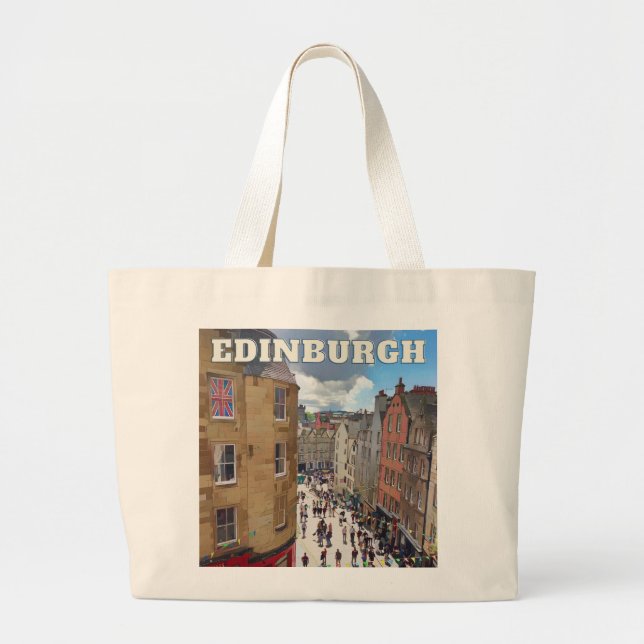 Scotland's Heart : Sac fourre-tout d'Édimbourg (Devant)