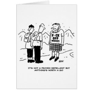 Scotsman a une nouvelle méthode pour repousser les