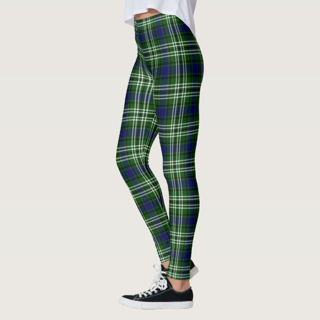 Scotstee Clan Blackadder Tartan Femmes Leggings (Gauche)