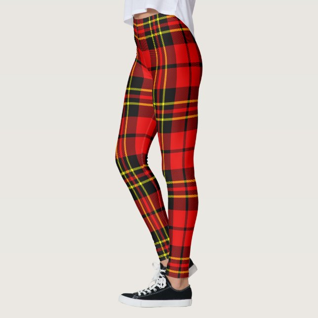 Scotstee Clan Brodie Tartan Women Leggings (Gauche)