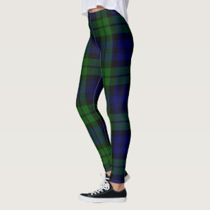 Scotstee Clan Campbell Leggings femmes Tartan