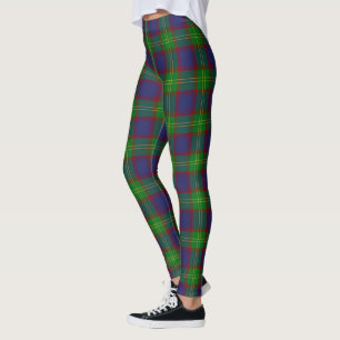 Scotstee Clan Durie Tartan Femmes Leggings