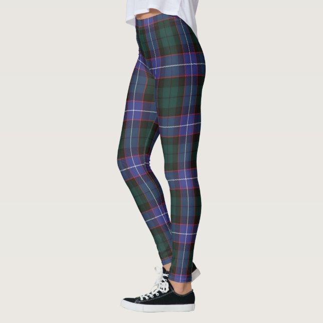 Scotstee Clan Guthrie Tartan Femmes Leggings (Gauche)