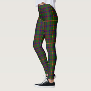 Scotstee Clan Hall Tartan Femmes Leggings