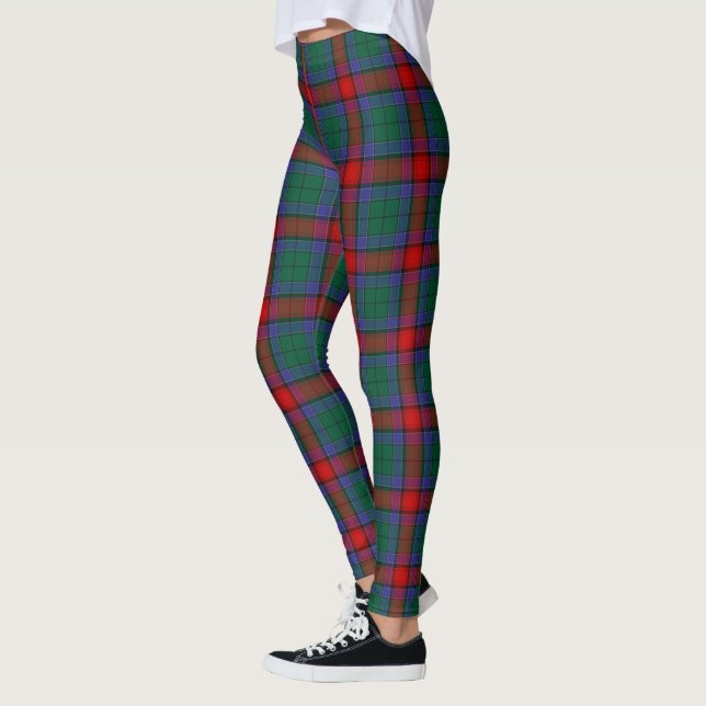 Scotstee Clan Jardine robe tatan femmes Leggings (Gauche)