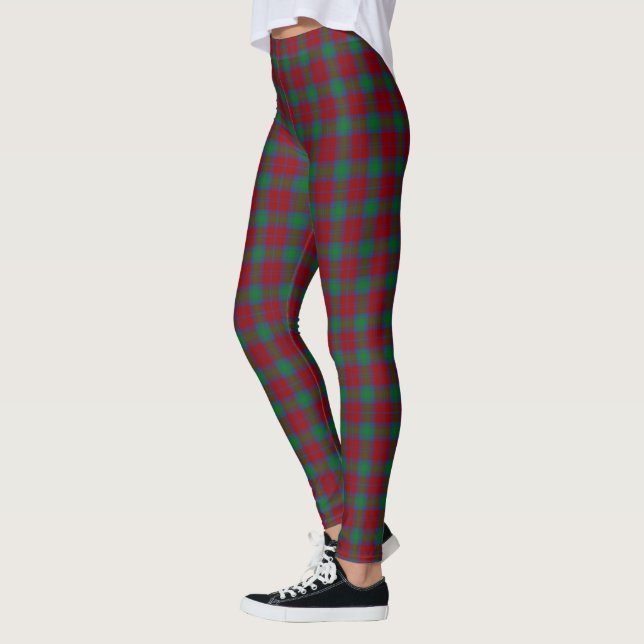 Scotstee Clan Lindsay Leggings Tartan moderne (Gauche)