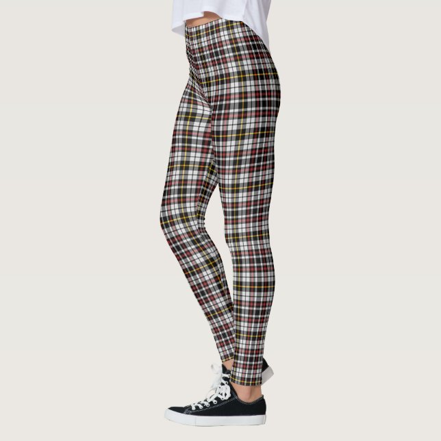 Scotstee Clan Little Arisaid Tartan Femmes Legging (Gauche)