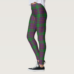 Scotstee Clan Logan Tartan Femmes Leggings