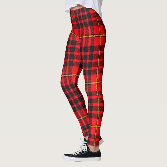 Scotstee Clan MacIan Tartan Femmes Leggings (Gauche)