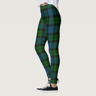 Scotstee Clan MacKay Leggings Tartan