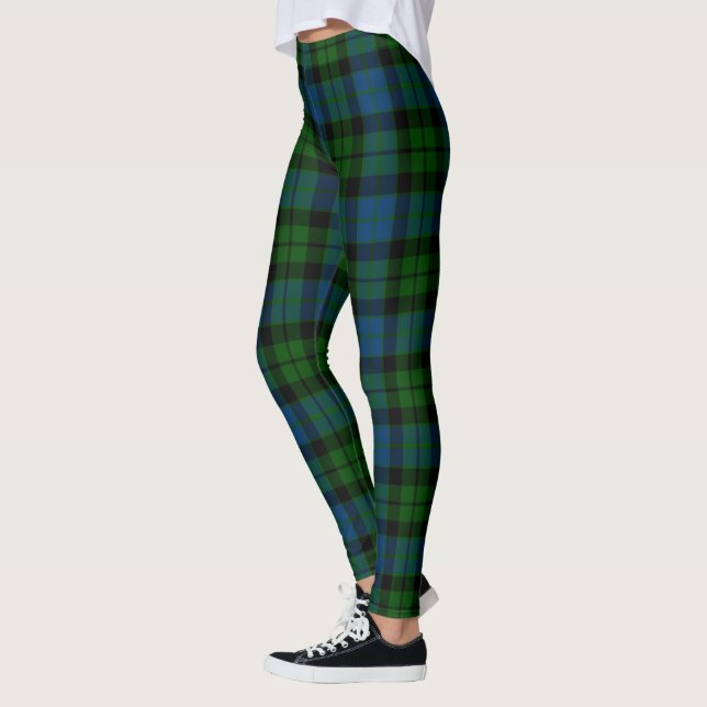 Scotstee Clan MacKay Leggings Tartan (Gauche)