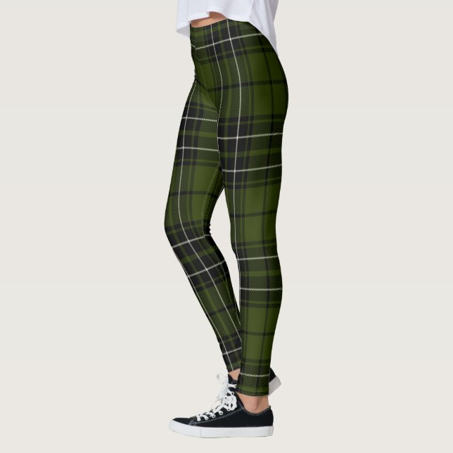 Scotstee Clan MacLean Chasse Tartan Femmes Legging (Gauche)