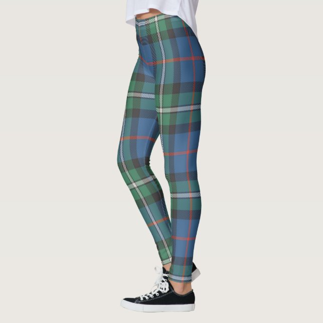 Scotstee Clan MacPhail Tartan Femmes Leggings (Gauche)