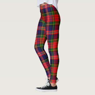Scotstee Clan MacPherson Tartan Femmes Leggings