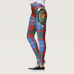 Scotstee Clan Newton Crest Tartan Femmes Leggings