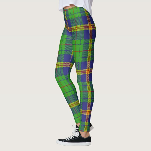 Scotstee Clan Nouveau-Mexique Tartan Women Legging (Gauche)