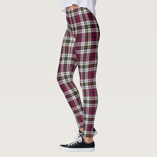 Scotstee Clan Petite robe Tartan Femmes Leggings (Gauche)