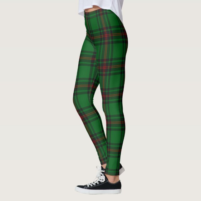 Scotstee Clan Primrose Tartan Women Leggings (Gauche)