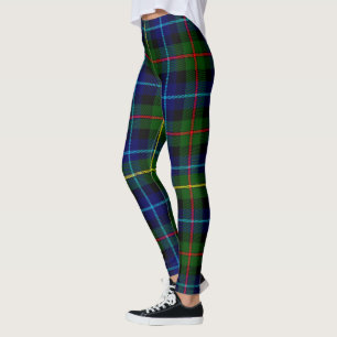 Scotstee Clan Smith Tartan moderne femmes Leggings