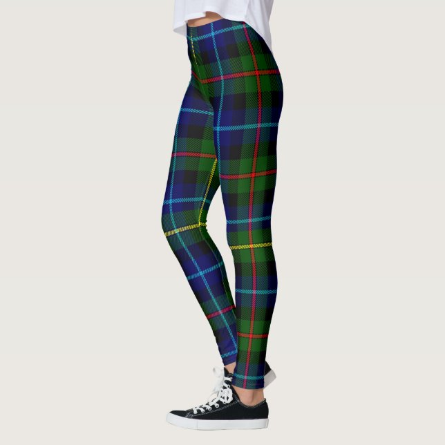 Scotstee Clan Smith Tartan moderne femmes Leggings (Gauche)