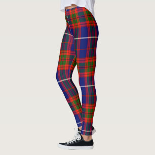 Scotstee Clan Trotter Tartan Femmes Leggings
