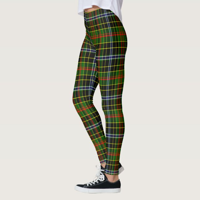 Scotstee Clan Walkinshaw Tartan Femmes Leggings (Gauche)