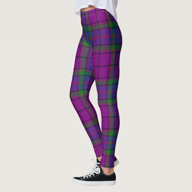 Scotstee Clan Wardlaw Tartan Femmes Leggings (Gauche)