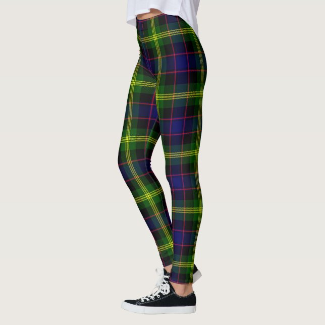 Scotstee Clan Watson Moderne Tartan Femmes Legging (Gauche)