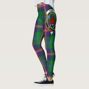 Scotstee Clan Young Crest Tartan Femmes Leggings