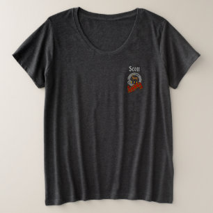 Scott Clan Badge poche pour femmes