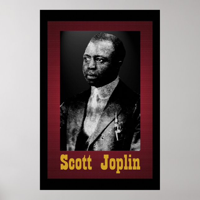 Scott Joplin 36 x 24 Poster (Devant)