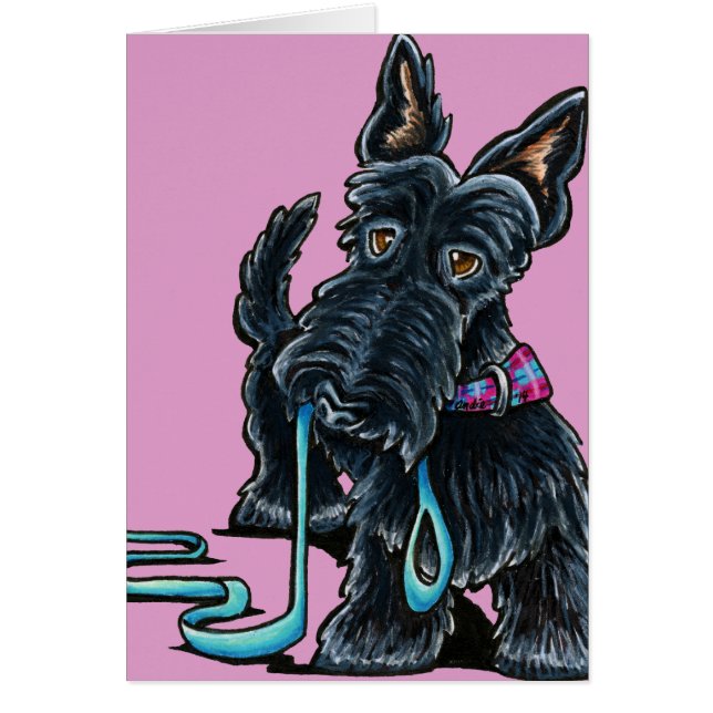 Scottie à pied (Devant)