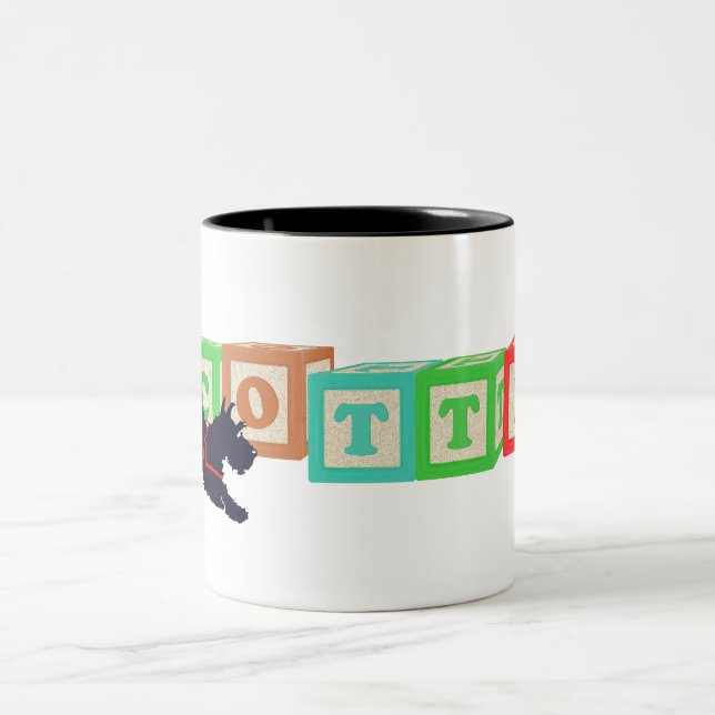 Scottie Blocks Mug (Centre)