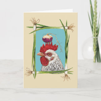 Scottie carte coq