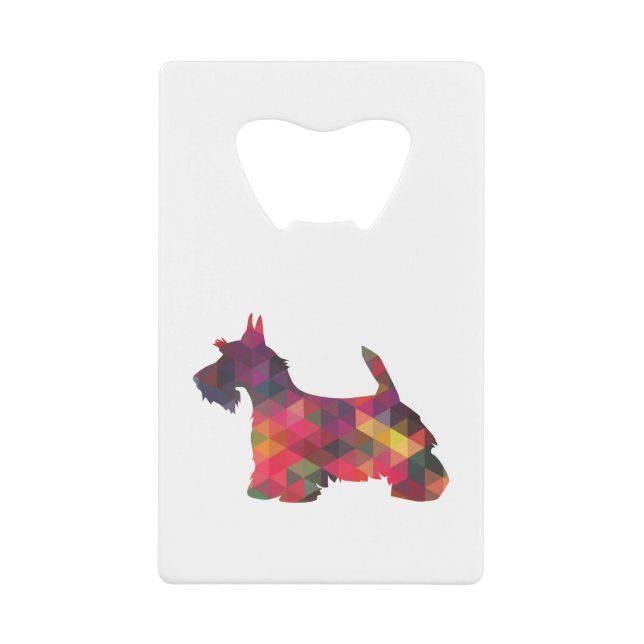 Scottie Chien race Geo Silhouette Multi (Devant)