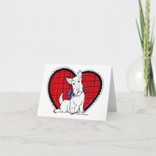 Scottie de la Saint-Valentin (Devant)