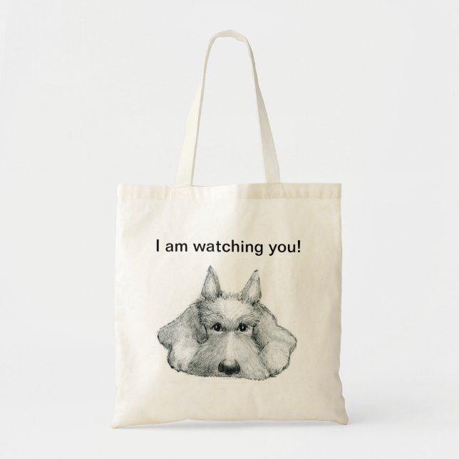 Scottie Dog Sac fourre-tout (Devant)