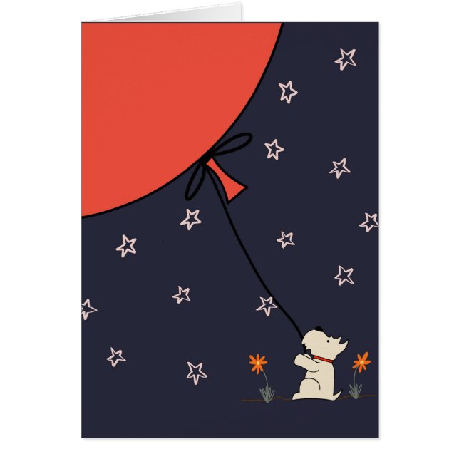 Scottie et le grand ballon rouge (Devant)