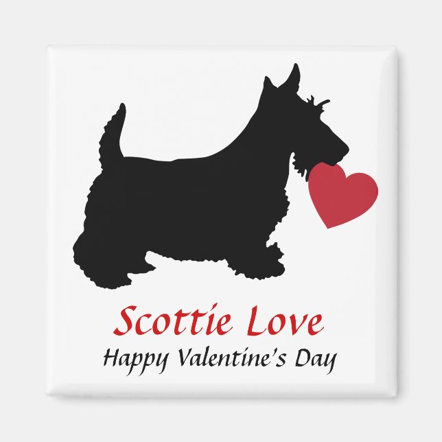 Scottie Love Magnet (Devant)