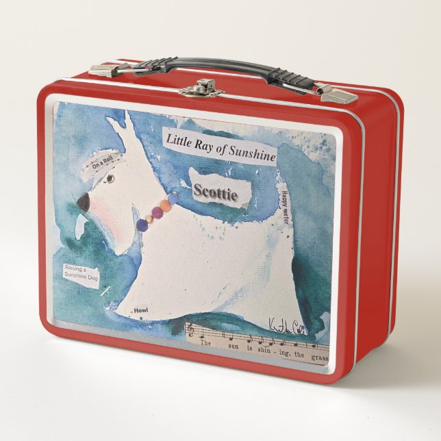Scottie Metal Lunchbox (Devant)
