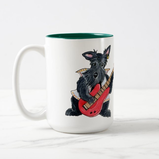 Scotties Rock Baid Mug (Gauche)