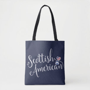 Scottish American Entwin Hearts Grocery Sac