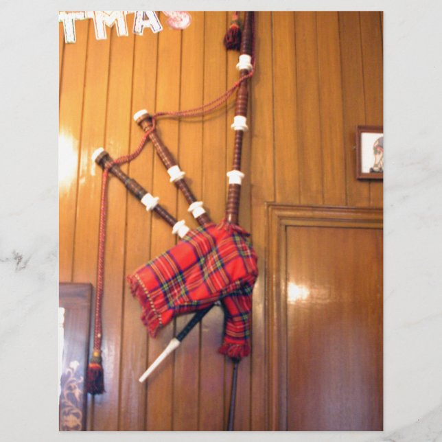 Scottish Bagpipe : Mélodie de la tradition des Hig (Devant)